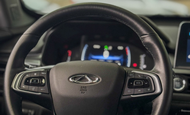 Caoa Chery/Chery Tiggo 5X PRO Max Drive1.5 TB (Híbrido) 2025 Flex-11