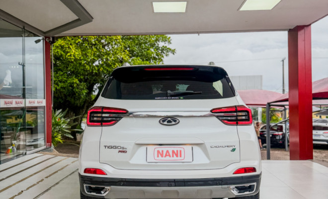 Caoa Chery/Chery Tiggo 5X PRO Max Drive1.5 TB (Híbrido) 2025 Flex-3