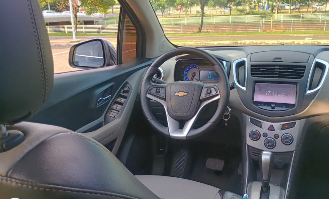 GM - Chevrolet TRACKER LTZ 1.8 16V Flex 4x2 Aut. 2015 Flex-7