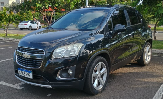 GM - Chevrolet TRACKER LTZ 1.8 16V Flex 4x2 Aut. 2015 Flex