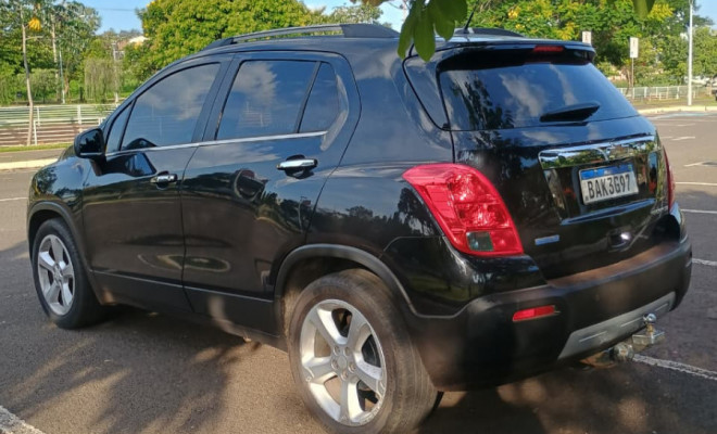 GM - Chevrolet TRACKER LTZ 1.8 16V Flex 4x2 Aut. 2015 Flex-2