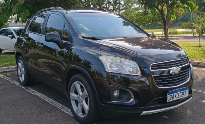 GM - Chevrolet TRACKER LTZ 1.8 16V Flex 4x2 Aut. 2015 Flex-0