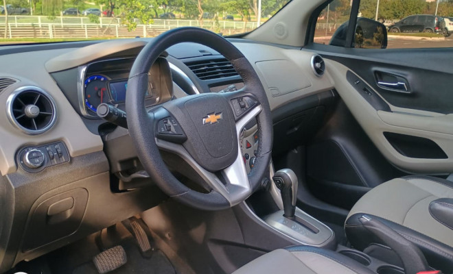 GM - Chevrolet TRACKER LTZ 1.8 16V Flex 4x2 Aut. 2015 Flex-5