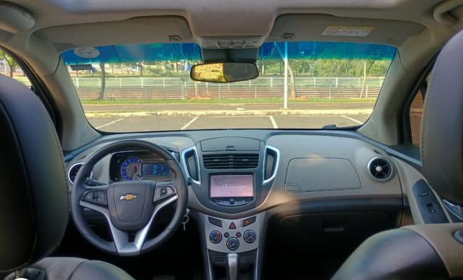 GM - Chevrolet TRACKER LTZ 1.8 16V Flex 4x2 Aut. 2015 Flex-8