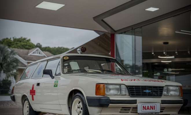 GM - Chevrolet Caravan Comodoro 4.1/2.5 1988 Gasolina-2