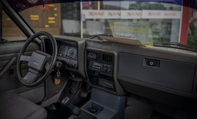 GM - Chevrolet Caravan Comodoro 4.1/2.5 1988 Gasolina-15