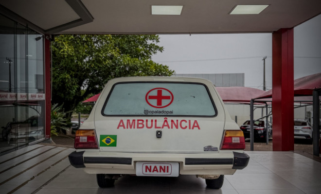 GM - Chevrolet Caravan Comodoro 4.1/2.5 1988 Gasolina-5