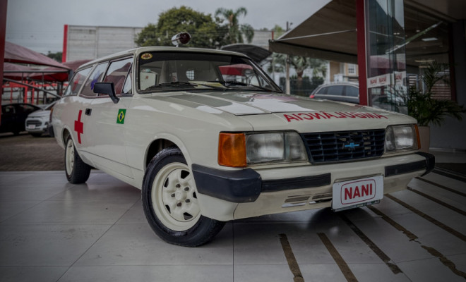 GM - Chevrolet Caravan Comodoro 4.1/2.5 1988 Gasolina