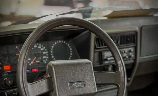 GM - Chevrolet Caravan Comodoro 4.1/2.5 1988 Gasolina-10