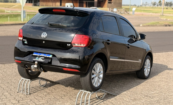 VW - VolksWagen Gol (novo) 1.6 Power/Highi T.Flex 8v 4P 2014 Flex-2