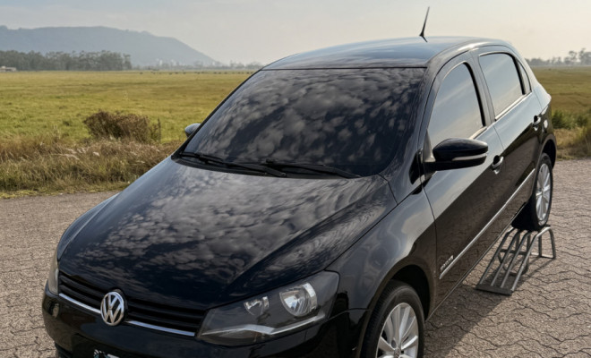 VW - VolksWagen Gol (novo) 1.6 Power/Highi T.Flex 8v 4P 2014 Flex-4