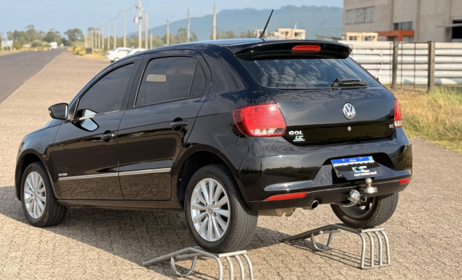 VW - VolksWagen Gol (novo) 1.6 Power/Highi T.Flex 8v 4P 2014 Flex-5