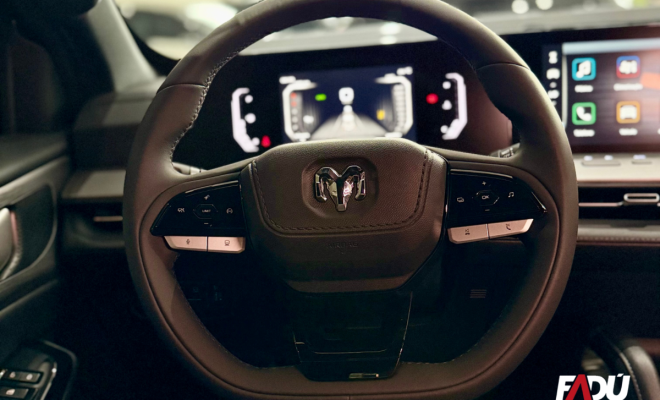 RAM DAKOTA WARLOCK 2.2 TB CD 4x4 Aut. 2026 Diesel-4