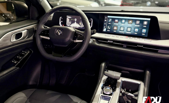 RAM DAKOTA WARLOCK 2.2 TB CD 4x4 Aut. 2026 Diesel-3