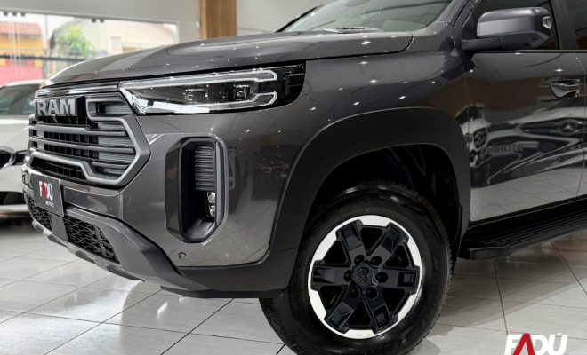 RAM DAKOTA WARLOCK 2.2 TB CD 4x4 Aut. 2026 Diesel-1