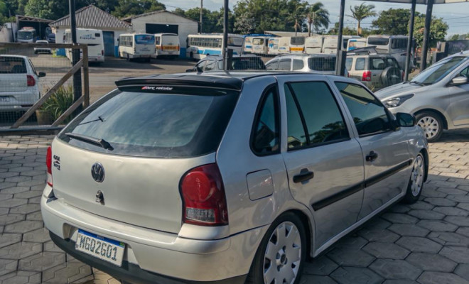 VW - VolksWagen Gol City (Trend)/Titan 1.0 T. Flex 8V 4p 2008 Flex-2