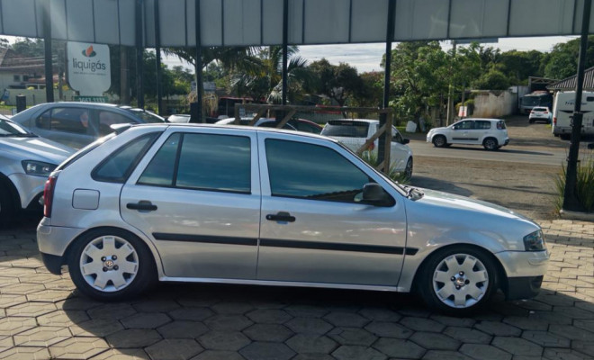 VW - VolksWagen Gol City (Trend)/Titan 1.0 T. Flex 8V 4p 2008 Flex-1