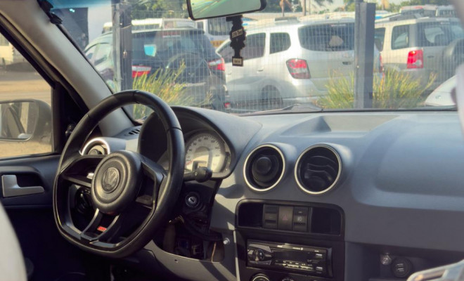 VW - VolksWagen Gol City (Trend)/Titan 1.0 T. Flex 8V 4p 2008 Flex-5