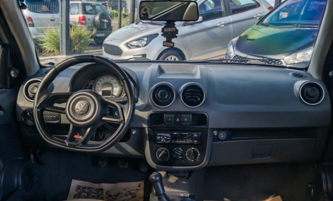 VW - VolksWagen Gol City (Trend)/Titan 1.0 T. Flex 8V 4p 2008 Flex-4