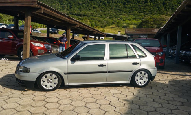 VW - VolksWagen Gol City (Trend)/Titan 1.0 T. Flex 8V 4p 2008 Flex-0