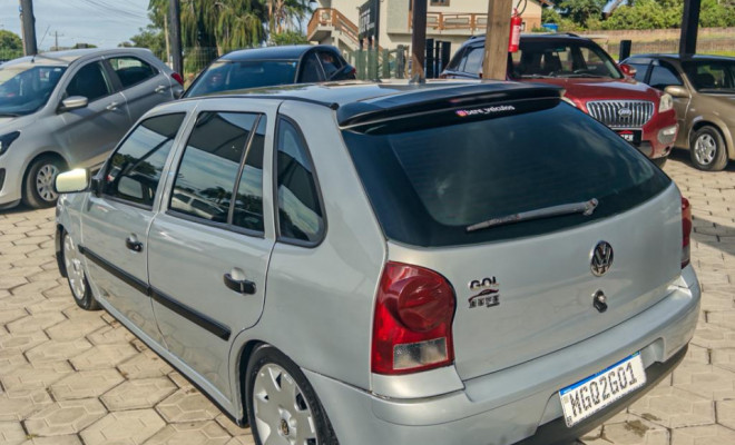 VW - VolksWagen Gol City (Trend)/Titan 1.0 T. Flex 8V 4p 2008 Flex-3