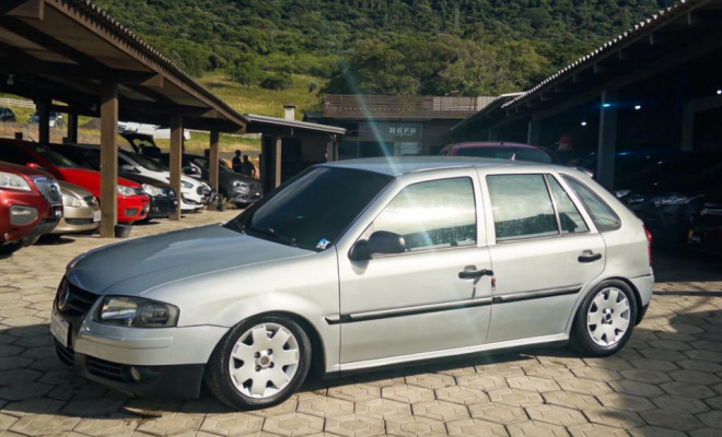 VW - VolksWagen Gol City (Trend)/Titan 1.0 T. Flex 8V 4p 2008 Flex