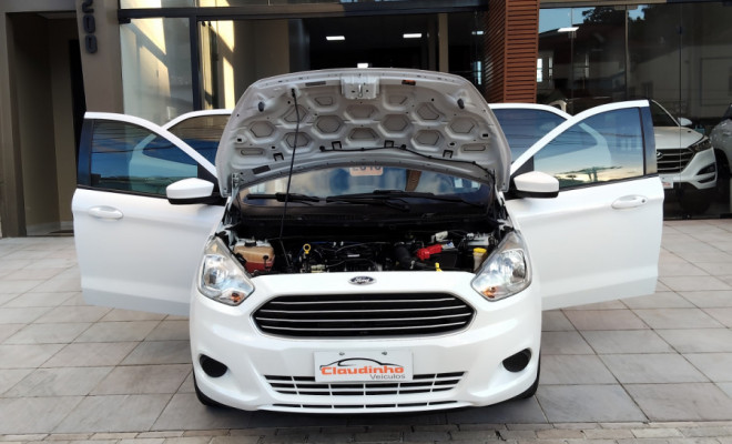 Ford Ka+ Sedan 1.0 SE/SE PLUS TiVCT Flex 4p 2015 Flex-5