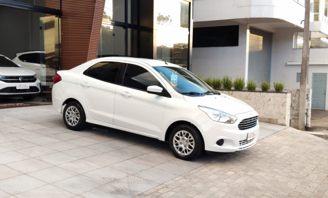 Ford Ka+ Sedan 1.0 SE/SE PLUS TiVCT Flex 4p 2015 Flex