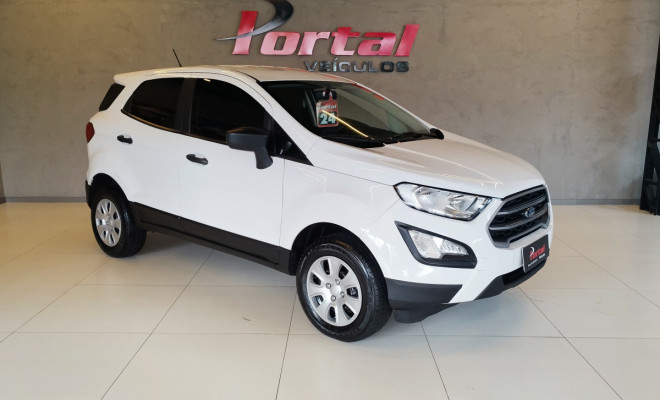 Ford EcoSport SE 1.5 12V Flex 5p Aut. 2021 Flex C/IPVA 2026 PAGO