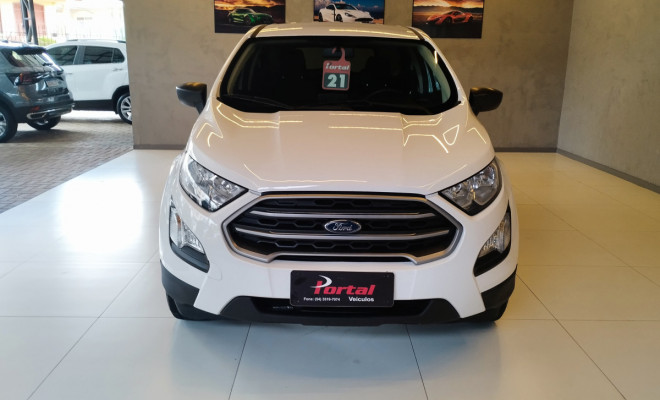 Ford EcoSport SE 1.5 12V Flex 5p Aut. 2021 Flex C/IPVA 2026 PAGO-1