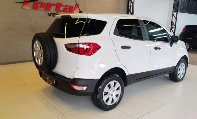 Ford EcoSport SE 1.5 12V Flex 5p Aut. 2021 Flex C/IPVA 2026 PAGO-3