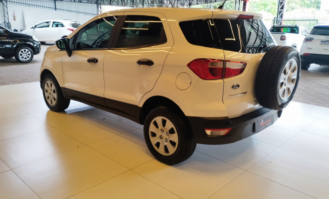 Ford EcoSport SE 1.5 12V Flex 5p Aut. 2021 Flex C/IPVA 2026 PAGO-4