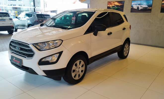 Ford EcoSport SE 1.5 12V Flex 5p Aut. 2021 Flex C/IPVA 2026 PAGO-2