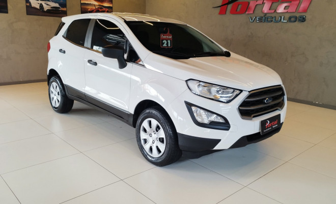 Ford EcoSport SE 1.5 12V Flex 5p Aut. 2021 Flex C/IPVA 2026 PAGO-0