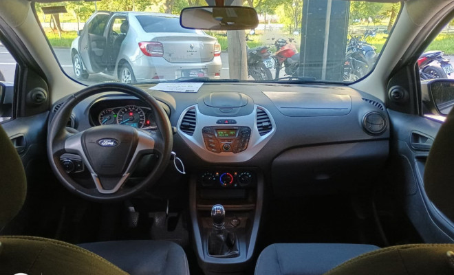 Ford Ka 1.0 SE/SE Plus TiVCT Flex 5p 2015 Flex-7