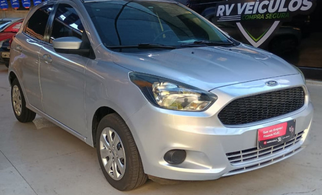 Ford Ka 1.0 SE/SE Plus TiVCT Flex 5p 2015 Flex-0