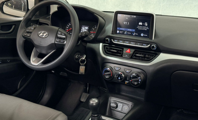 Hyundai HB20 Comfort 1.0 Flex 12V Mec. 2024 Flex-6