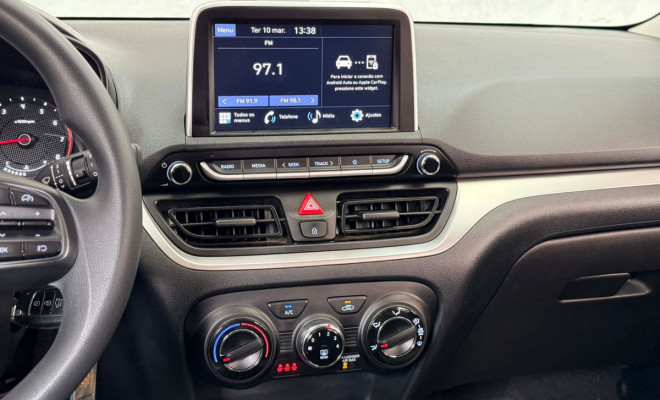 Hyundai HB20 Comfort 1.0 Flex 12V Mec. 2024 Flex-8