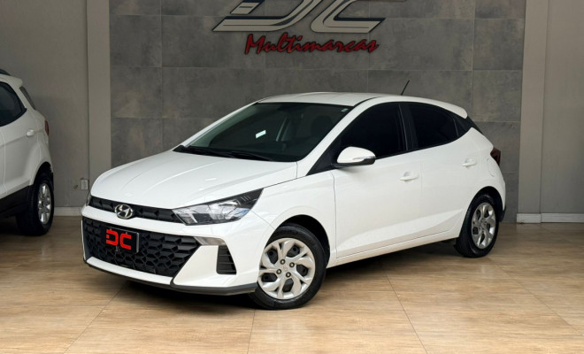 Hyundai HB20 Comfort 1.0 Flex 12V Mec. 2024 Flex