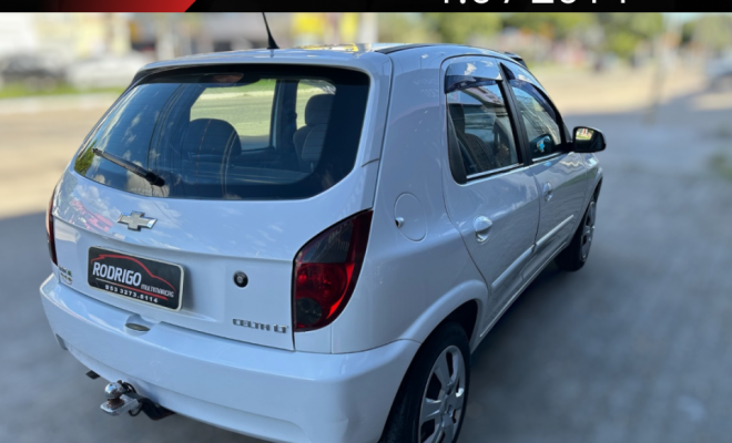 GM - Chevrolet Celta Spirit/ LT 1.0 MPFI 8V FlexP. 5p 2014 Flex-1
