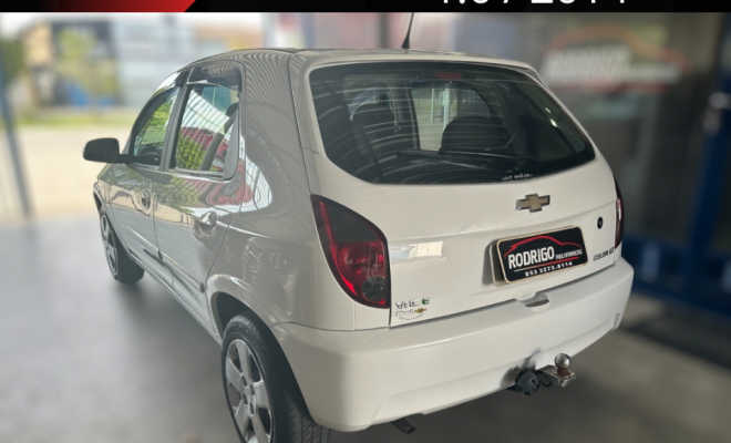 GM - Chevrolet Celta Spirit/ LT 1.0 MPFI 8V FlexP. 5p 2014 Flex-2
