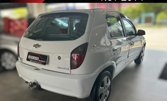 GM - Chevrolet Celta Spirit/ LT 1.0 MPFI 8V FlexP. 5p 2014 Flex-1