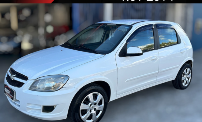 GM - Chevrolet Celta Spirit/ LT 1.0 MPFI 8V FlexP. 5p 2014 Flex