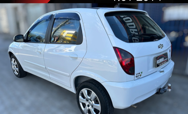 GM - Chevrolet Celta Spirit/ LT 1.0 MPFI 8V FlexP. 5p 2014 Flex-2