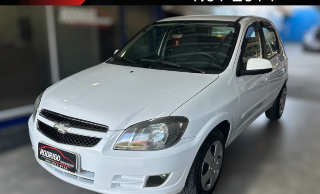 GM - Chevrolet Celta Spirit/ LT 1.0 MPFI 8V FlexP. 5p 2014 Flex