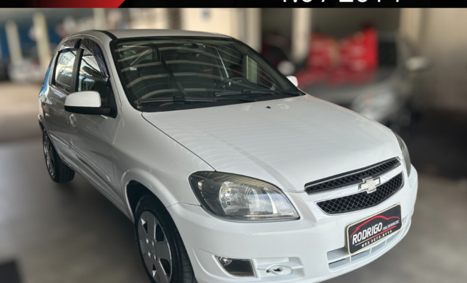 GM - Chevrolet Celta Spirit/ LT 1.0 MPFI 8V FlexP. 5p 2014 Flex-0