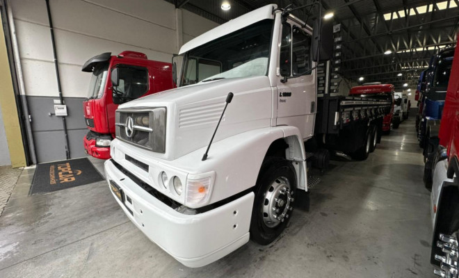 MERCEDES-BENZ L-1620 3-Eixos 2p (diesel) 2003 Diesel-1