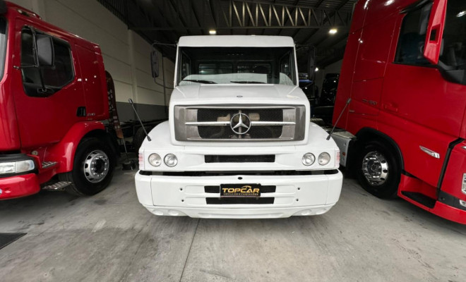 MERCEDES-BENZ L-1620 3-Eixos 2p (diesel) 2003 Diesel