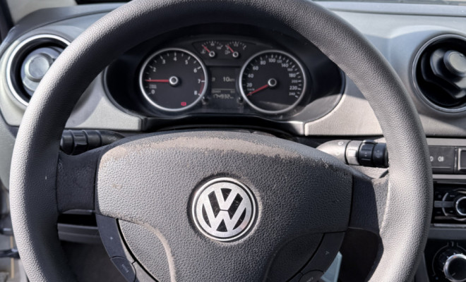 VW - VolksWagen VOYAGE COMF/Highli. 1.6 T.Flex 8V 4p 2009 Flex-3