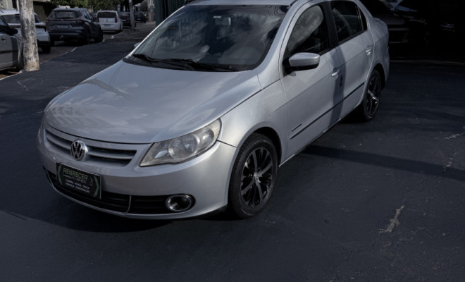 VW - VolksWagen VOYAGE COMF/Highli. 1.6 T.Flex 8V 4p 2009 Flex